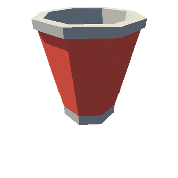 Cup Without Cover Red